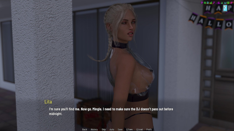 Porny Games: 내 자지를 빨아주는 거유 밀프