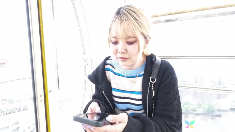 Tenshigao: A POV Date with Petite Blondie Mitu Aisaki