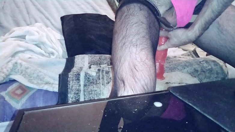 brake my ass: Showcam część 4 piesek anal z moją spermą w dupie, krem...