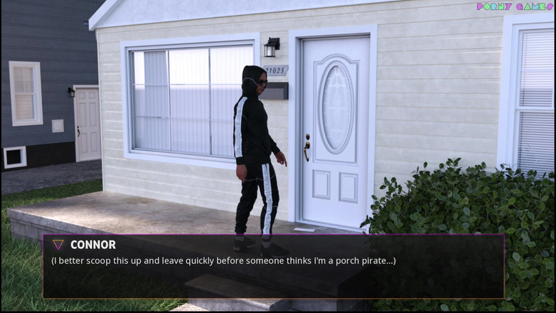 Porny Games: Midnight Paradise oleh Lewdlab - Saya Fikir cikgu panas dan bertetek...