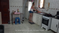 Gabi SweetCouplesStories: Pembantu muda ngasih layanan ekstra