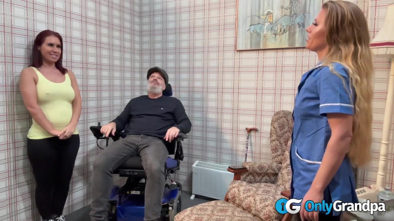 OnlyGrandpa: Residente guaio