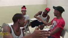 Flava Works Entertainment: Bareback Study Hall #4 - Scene 3