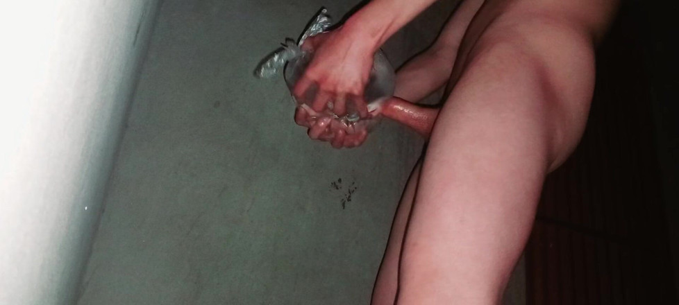 SHAYAN DENIZ: トイレでおもちゃとセックスした