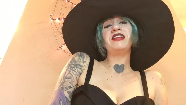 Geeky Femdom: Witch Jessica- 女巫商店