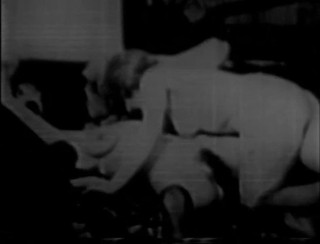 Vintage megastore: Velmi stará klasická trojka šukání ve filmu