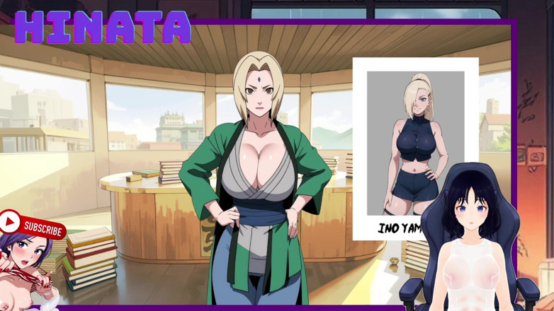 Hinata Queen: Secretele Shinobi. Întâlnirea cu Ino Yamanaka. Partea 10