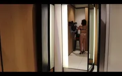 İç çamaşırlı alışveriş videosu