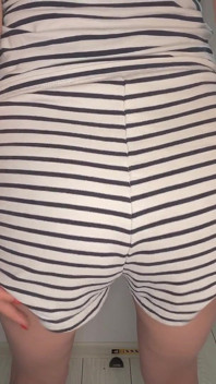 Kentut dalam buttcrack Pajamas
