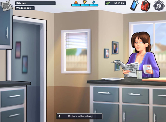 Johannes Gaming: Saga di summertime - classi extra stanno aiutando grandi tette bellissime