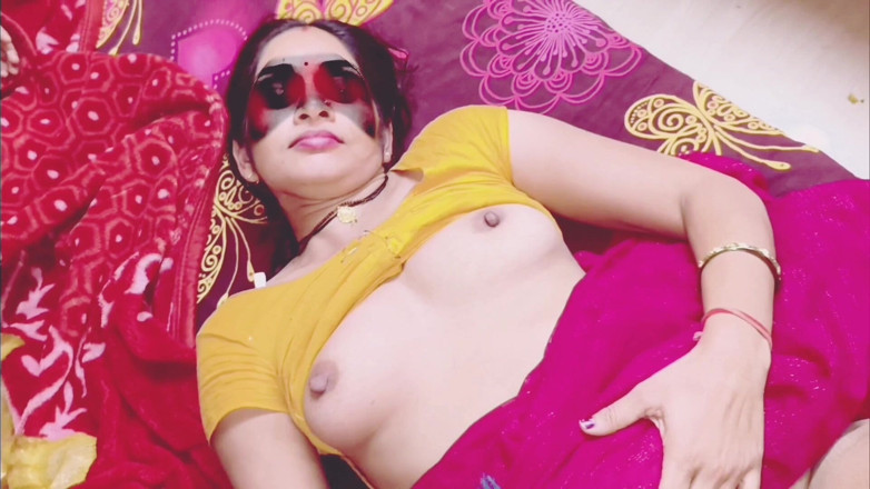 Janvibhabhii: My Stepbrother Kept Fucking My Pussy While Sucking Both My...