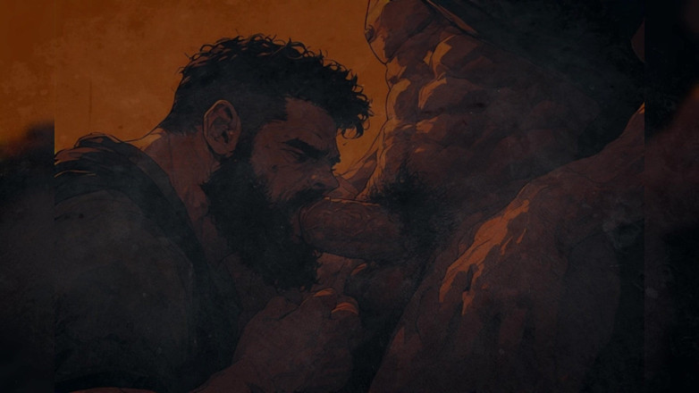 Erotic Man: Osé sucer des bites de sa coloc : pipe, audio fantastique...