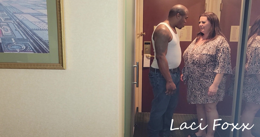 Laci Foxx: Hotel Ice Machine Hookup
