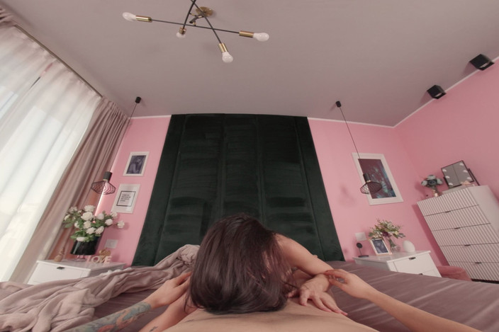 Prime Vr: 欧洲旅行晨间性爱