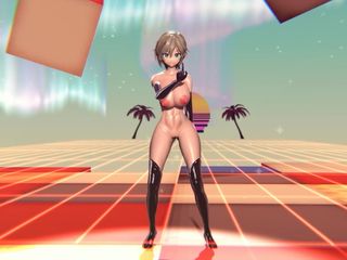 Mmd anime girls: एमएमडी आर-18 एनीमे गर्ल्स सेक्सी डांसिंग क्लिप 179
