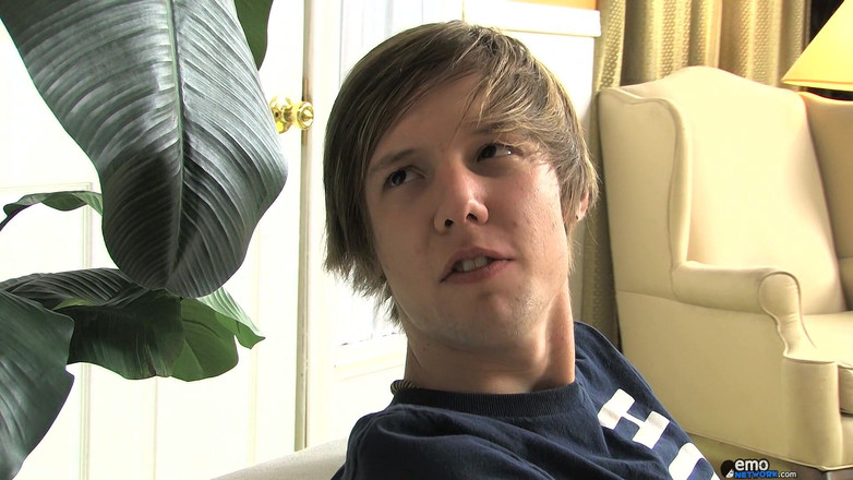 Homo Emo: Caught Jerking &amp; Fucked Hard