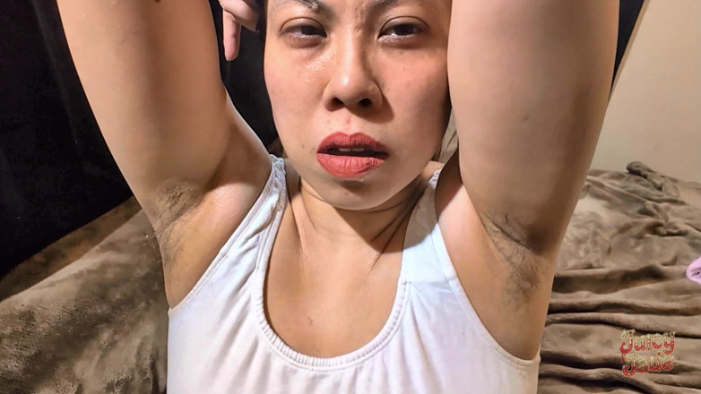 JasmineJade: Verehre Deine Behaarte Und Verschwitzte Perfekte Achseln! Vol 19 - Pit-anbetung