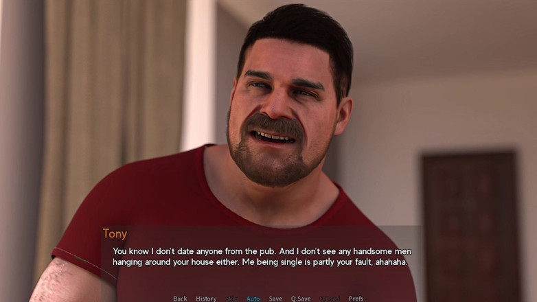 AVN Teller - Gay: Stepdaddy May Love - Tony Reveals His Feelings for Me