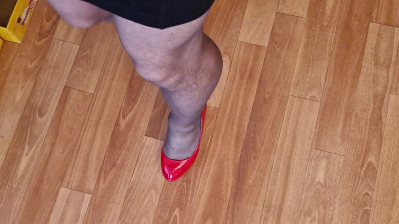 Milosbroz: Gå i röda klackar