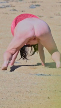 Just Look What I Filmed on the Beach