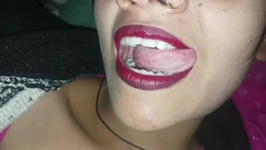 Adik tiriku tercipta untuk minum air lund