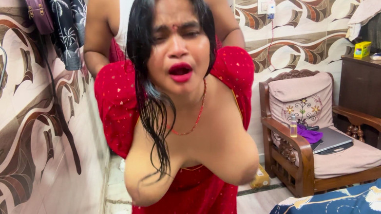 TactfulFiber902: Sexy Desi Bhabhi Gets Fucked Hard by Devar