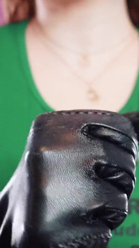 Asmr: Sarung tangan vegan-kulit saya yang sangat tua (arya grander) video fetish bunyi sudut pandangan pertama