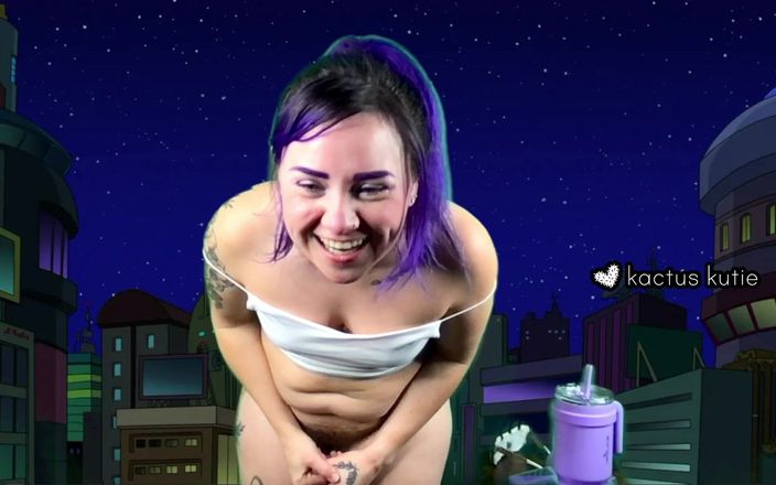 Kactus kutie: Leela Pisses e Goza ao vivo