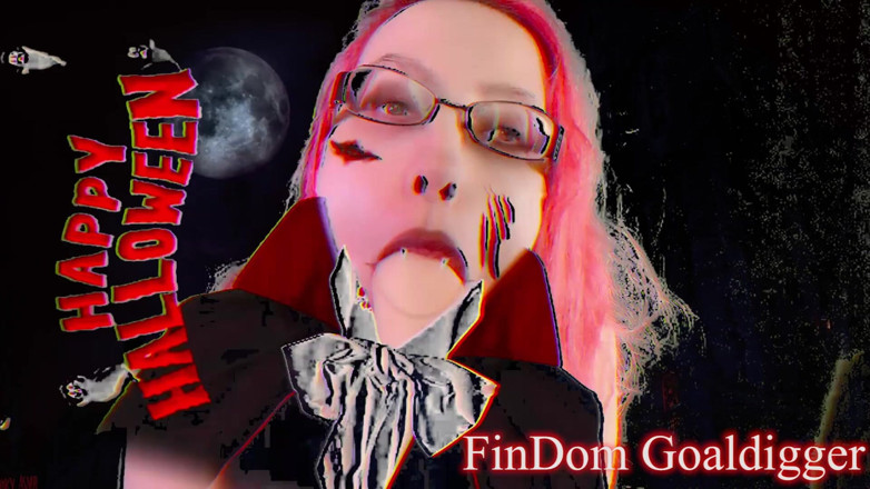 FinDom Goaldigger: ハッピーハロウィン変身