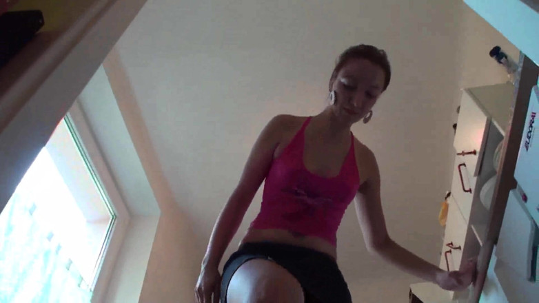Foot Girls: Triturador de camiones de juguete pequeño