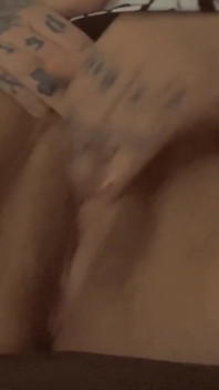 Fingering Myself....
