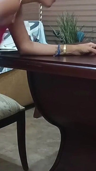 Calvohot70 Fucks the Perverted Stepmom Hard Before Going Out. While Stepdad Waits in the Car.