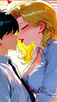 Extra hodiny po setmění s blond MILF – Ai animace