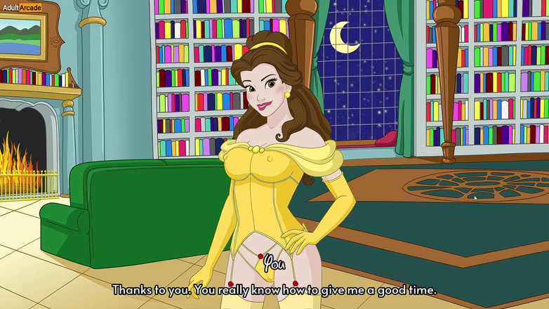 LewdArcade: Jeu de parc après la tombée de la nuit - Bella...