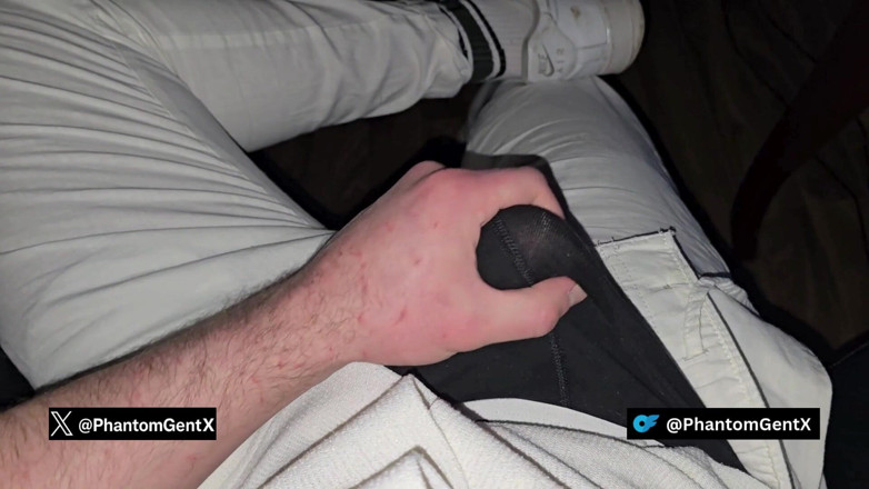 PhantomGentX: German Rubs His Hard Bulge After Work - Phantomgentx