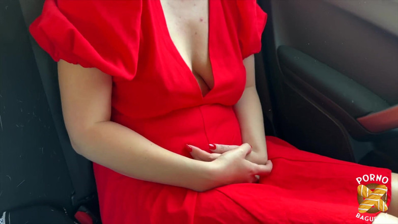 Porno Baguette: Charlotte, underbar rödhårig, knullas av två killar