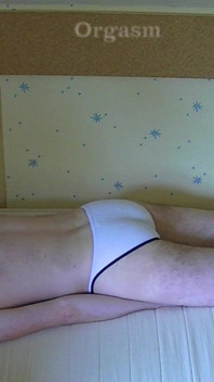 Panty Slip Hump Masturbation