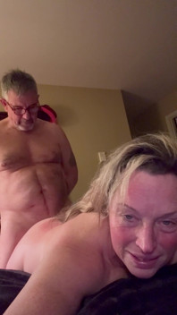 Sub Dirty Blonde Mature Loves Doggy