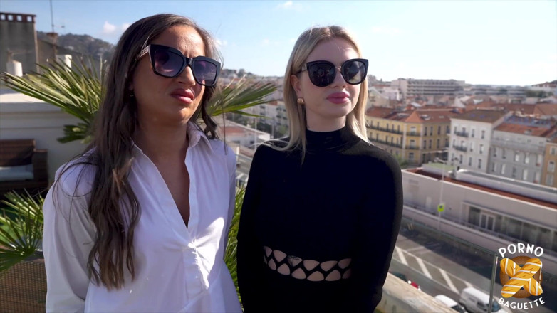 Porno Baguette: Лара, неслухняна дівчина, любить смоктати член і пизду