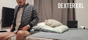 Dexterxxlfun: Cavalcando un enorme cazzo gay sborrata anale