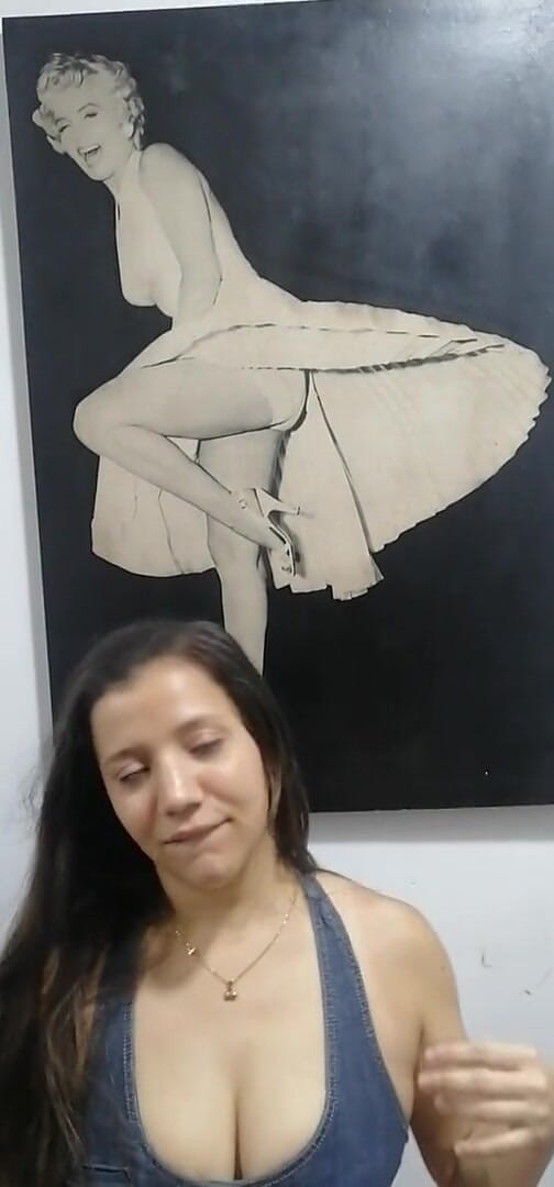 Andrea Velez: Andrea erg heet voor je