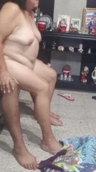 How Delicious My Dick Rides the Mature Stepgrandmother