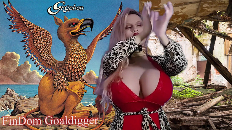 FinDom Goaldigger: Gryphon transformation