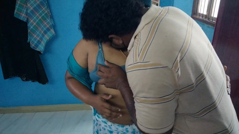 Benita sweety: Cylinder Delivery Boy Hot Sex with Stepaunty