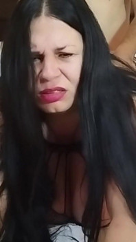 BBW MILf njuter, endast slow motion fans