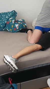 Zvědavá hra se promění v šukání bez sedla!