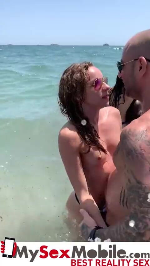 MySexMobile: Clea Gaultier fucked by a BBC in Ibiza - MySexMobile