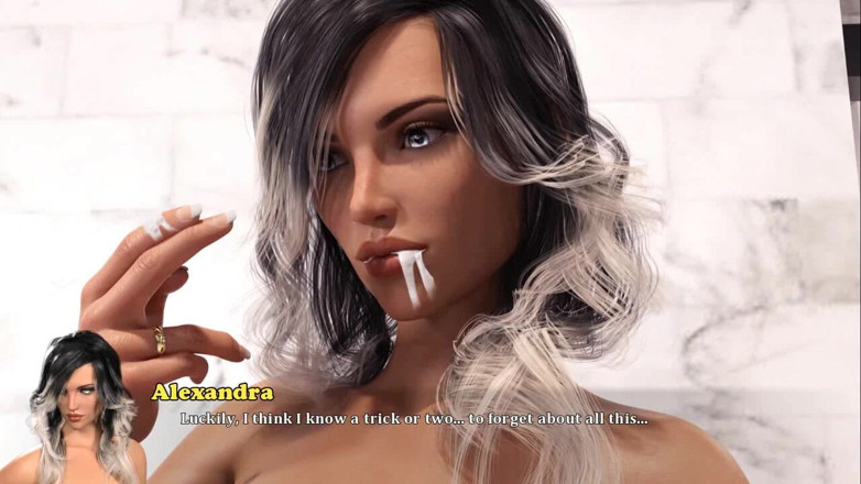 Dirty GamesXxX: Amnezie: mamă sexy perversă și incitantă sub duș, s2ep.13