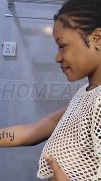 Rashy Star se esgueira em seu meio-irmão se masturbando e acabou sendo fodida com tanta força por Karldobo BBC