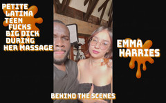 Semaj Media: Semaj Media dans les coulisses ! Emma Harries vient se faire...